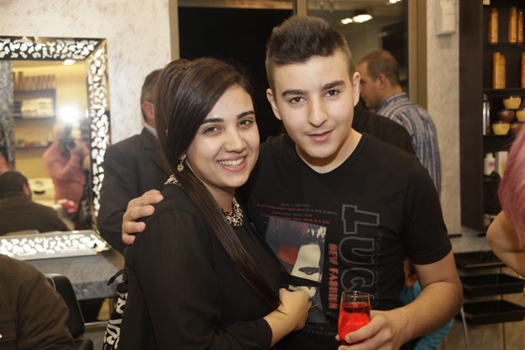 The Grand Opening of Le Salon